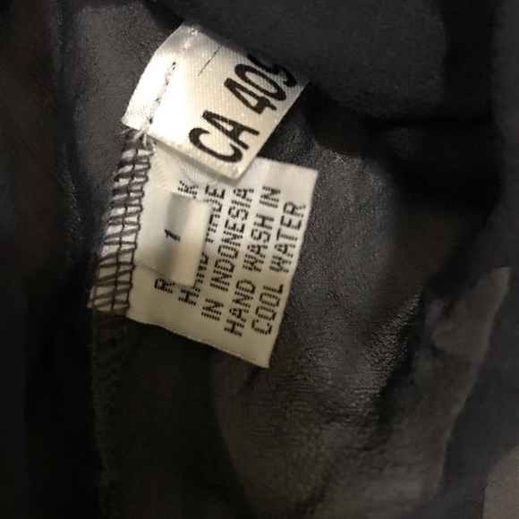 Buddhist Punk sheer Top - Picture 7 of 13